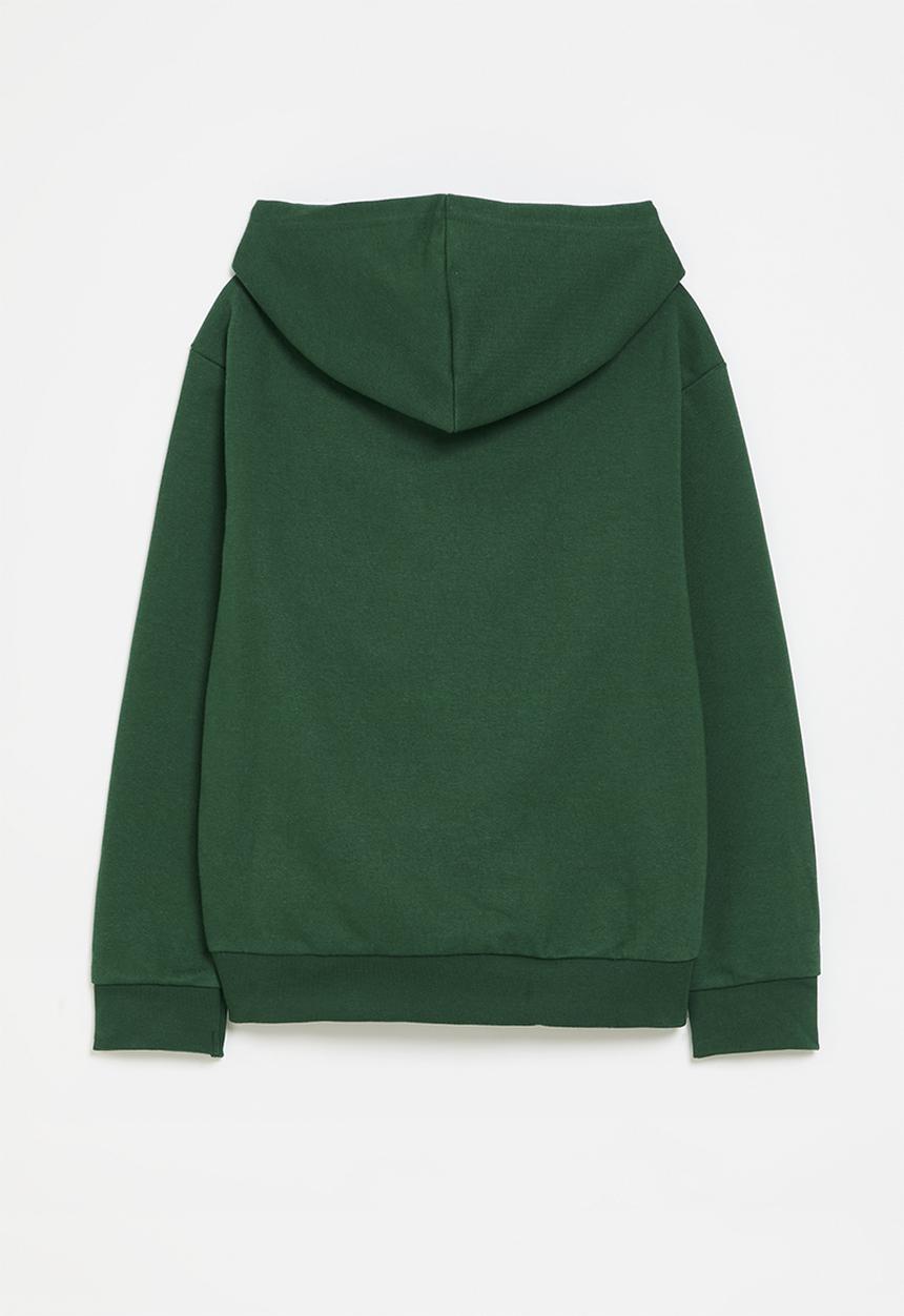 adidas Originals - Trf Hood Y - Cgreen