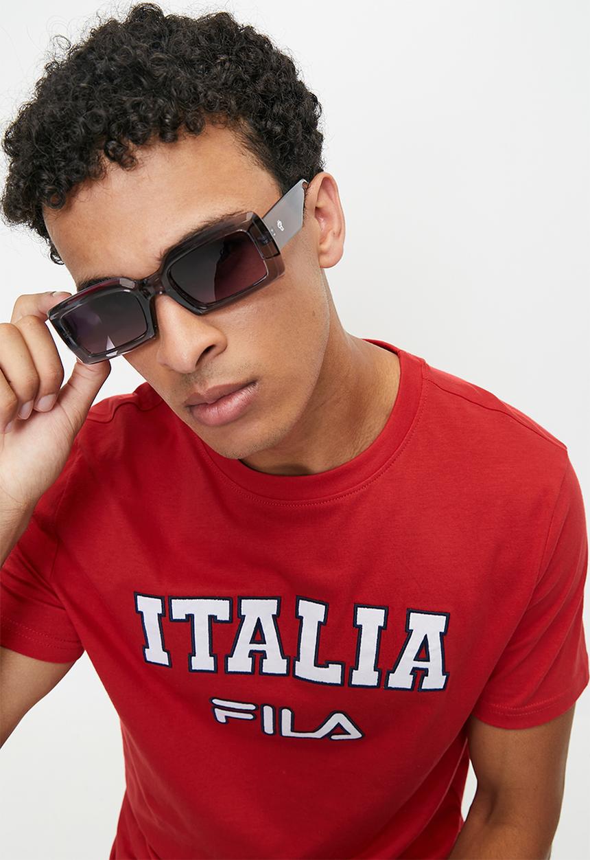 FILA - Nicholas T-Shirt - Fila Red