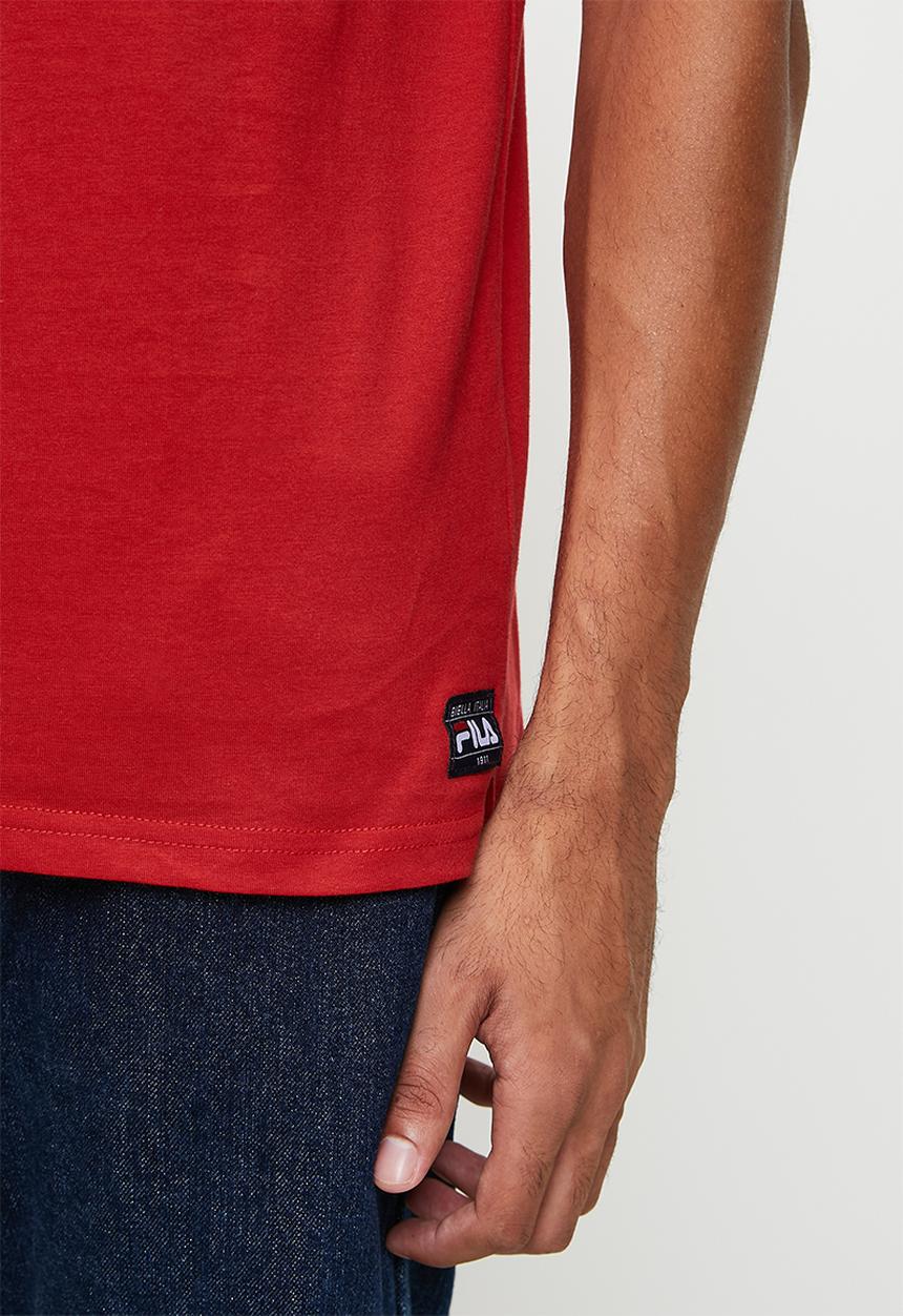 FILA - Nicholas T-Shirt - Fila Red
