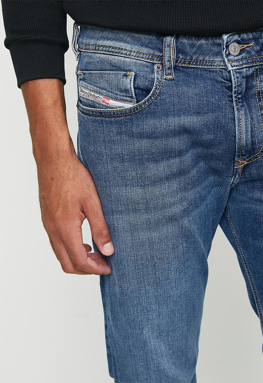 Diesel  - 1979 SLEENKER - Blue denim