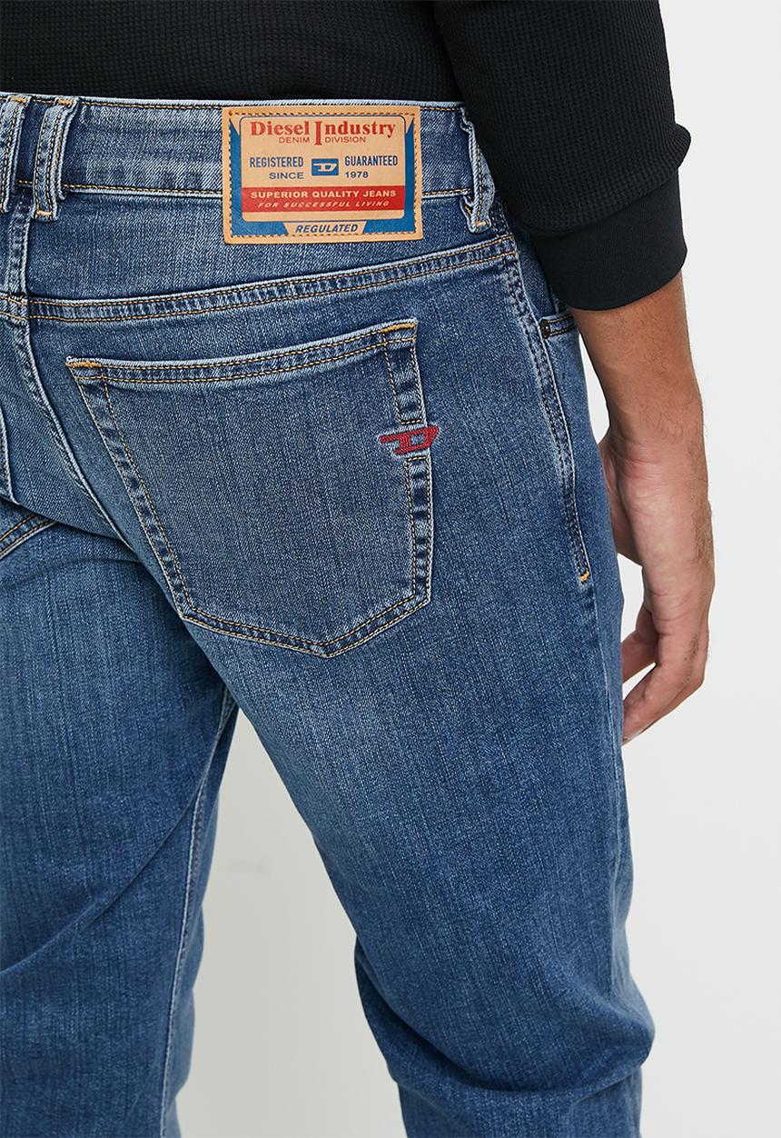 Diesel  - 1979 SLEENKER - Blue denim