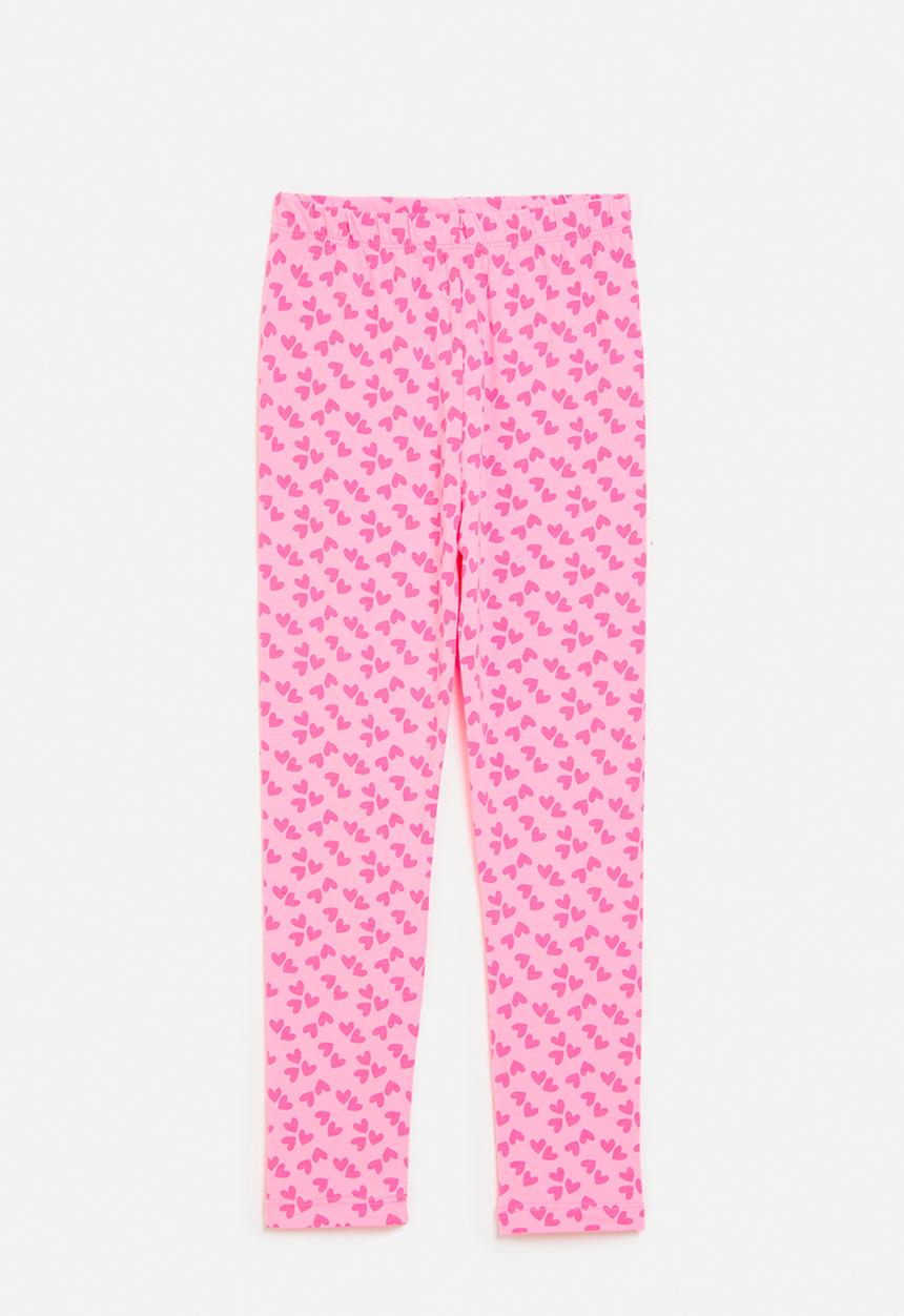 Pop Candy - Printed leggings - pink