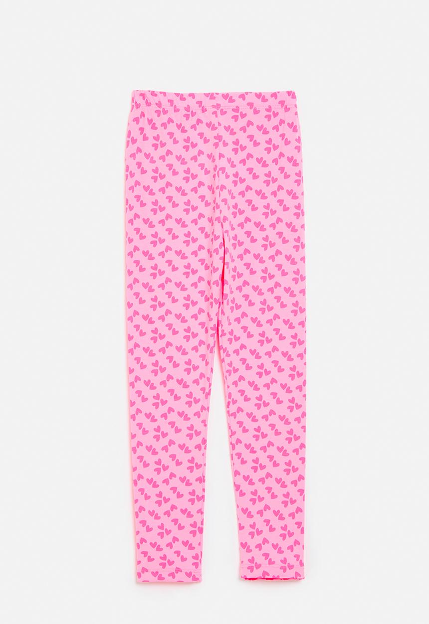 Pop Candy - Printed leggings - pink