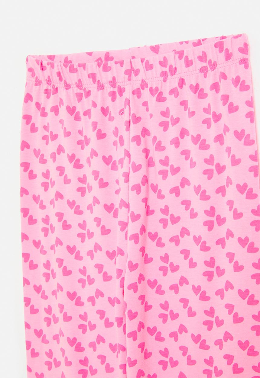 Pop Candy - Printed leggings - pink