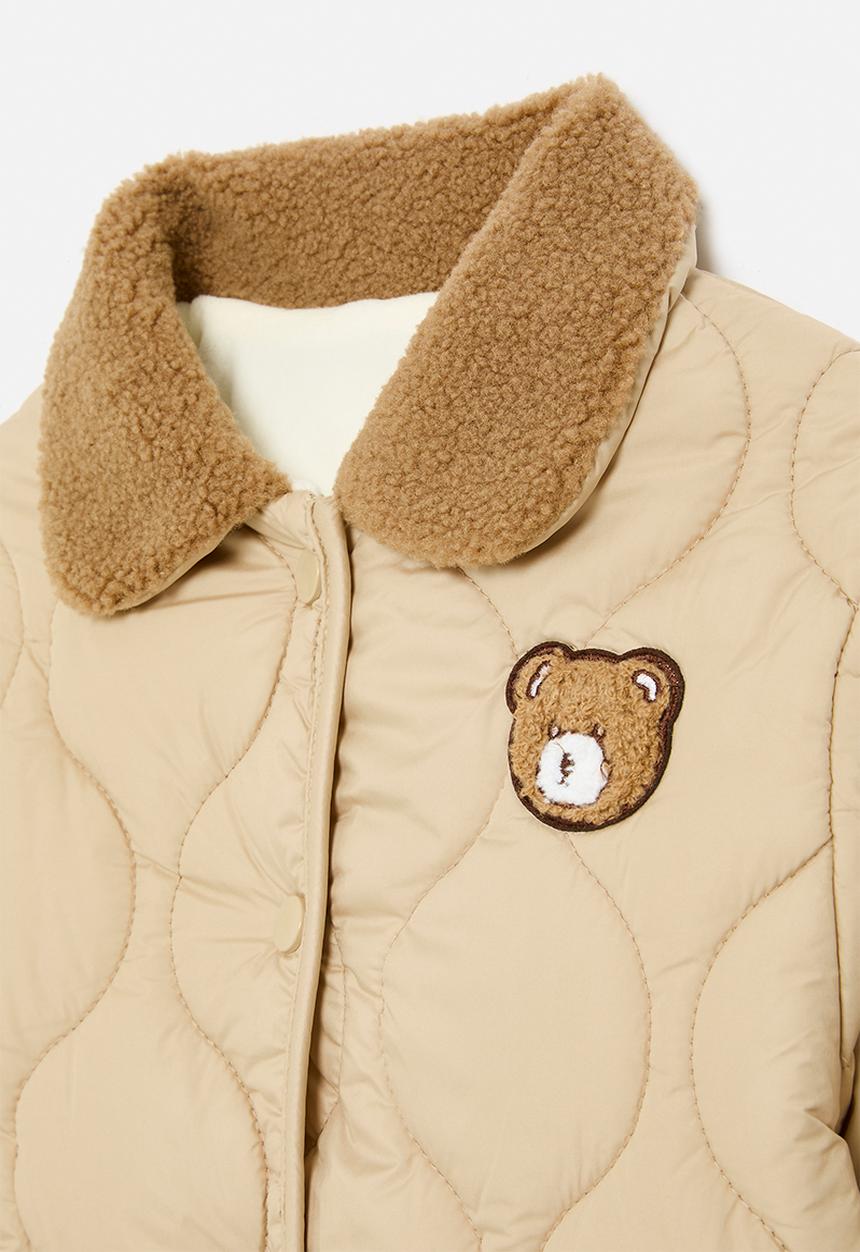 Pop Candy - Quilted jacket-beige