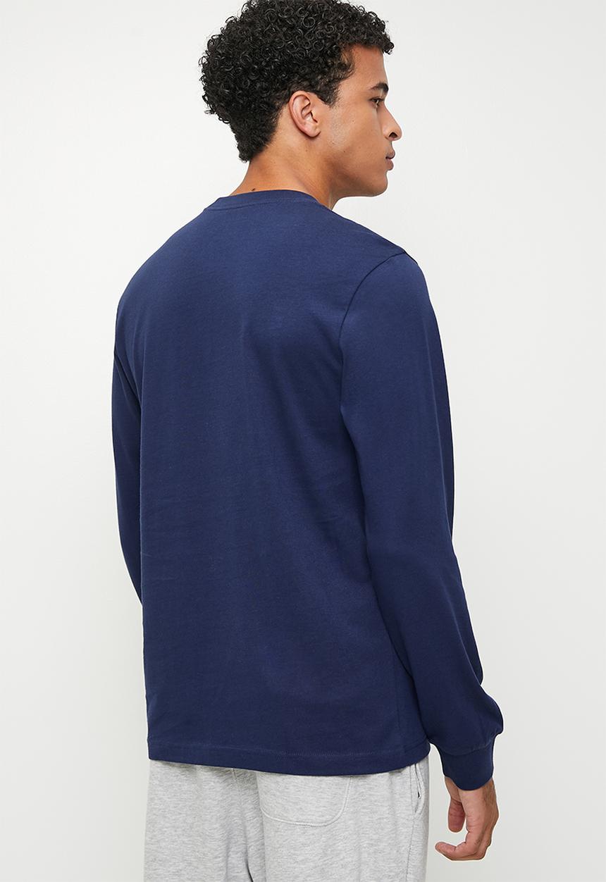 adidas Performance - Tokyo Longs Tee Dkblue - Blue