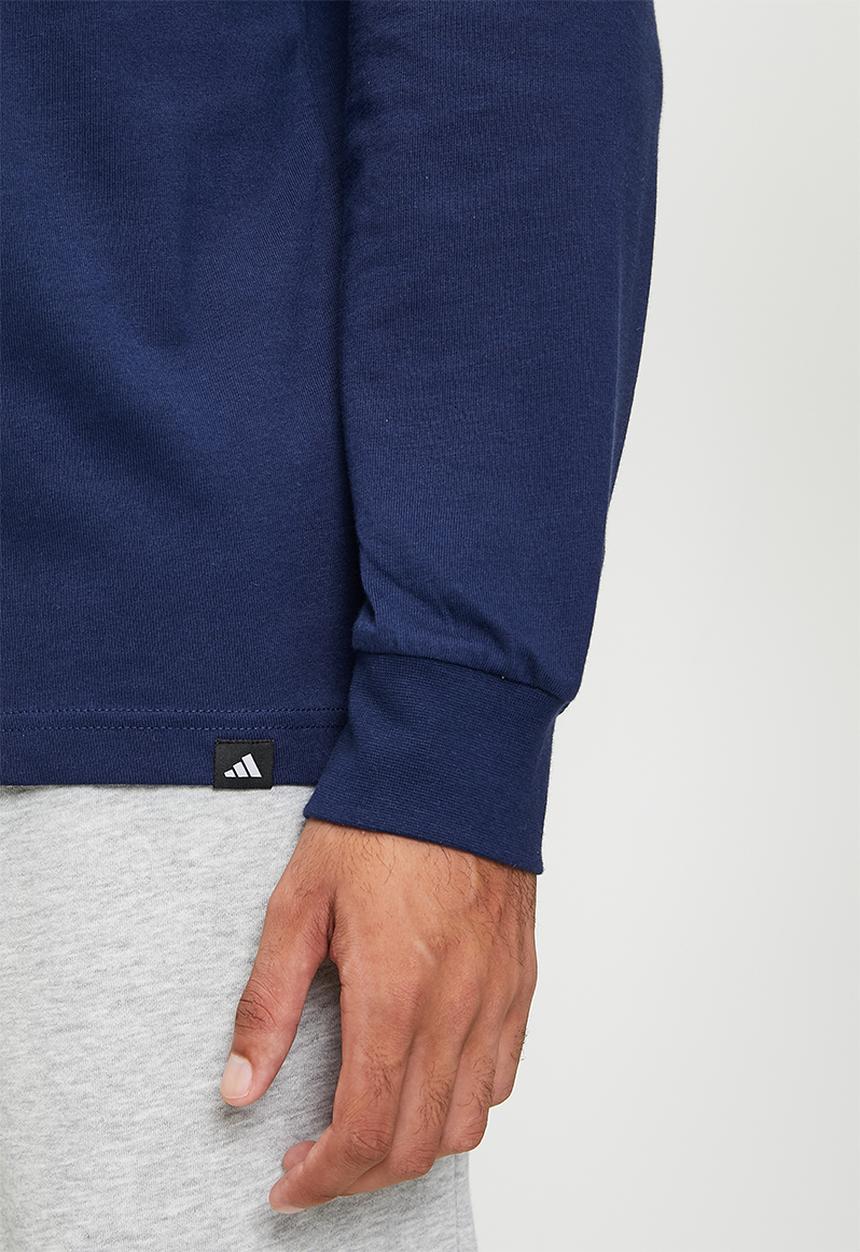 adidas Performance - Tokyo Longs Tee Dkblue - Blue
