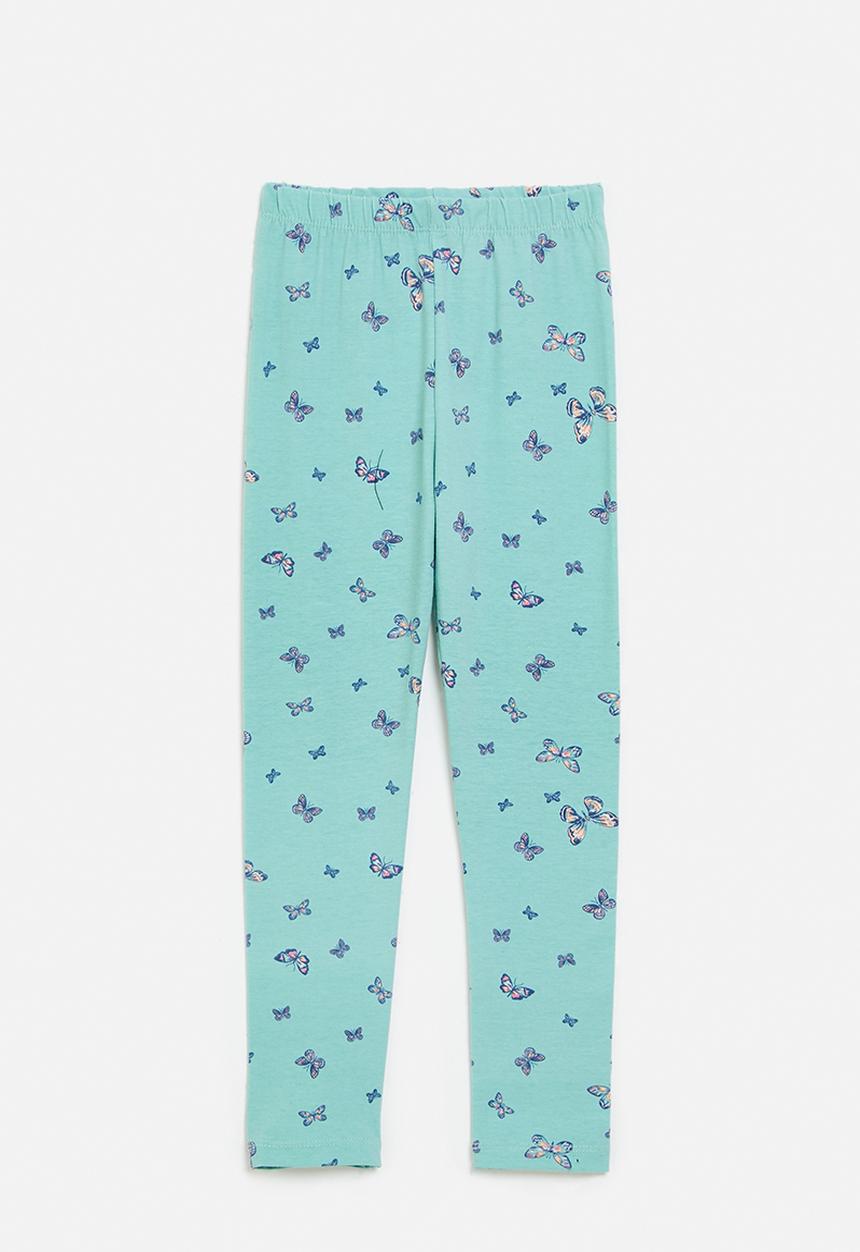 Pop Candy - Printed leggings - blue