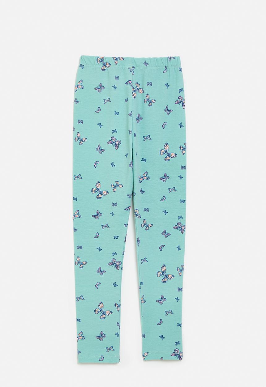 Pop Candy - Printed leggings - blue