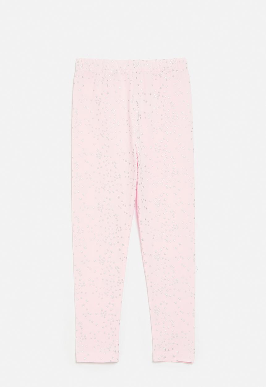 Pop Candy - Printed leggings - light pink
