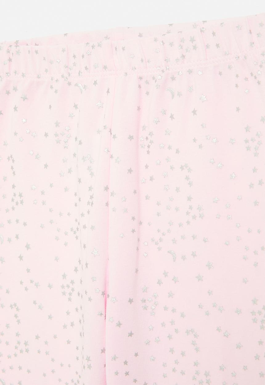 Pop Candy - Printed leggings - light pink