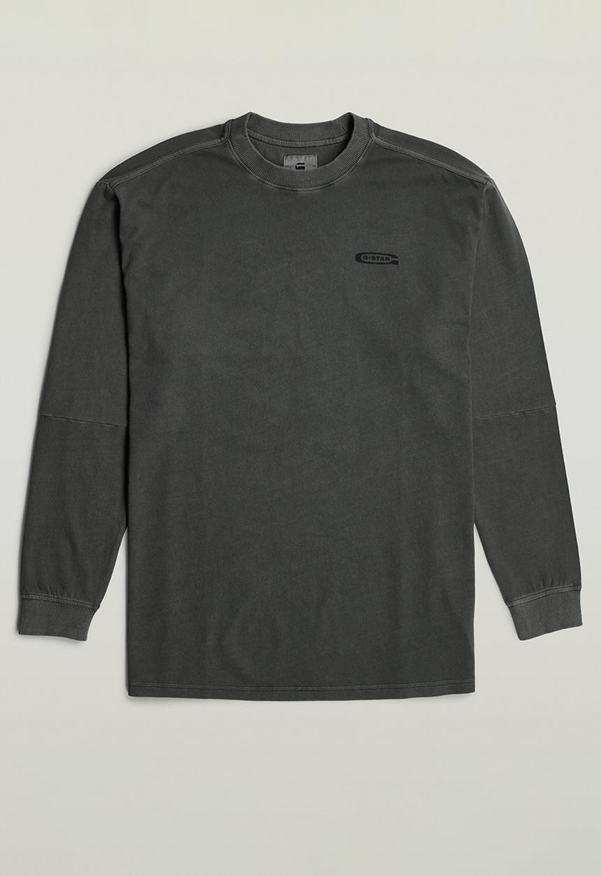 G-STAR - Pigment dye loose r t l\s - dk black gd