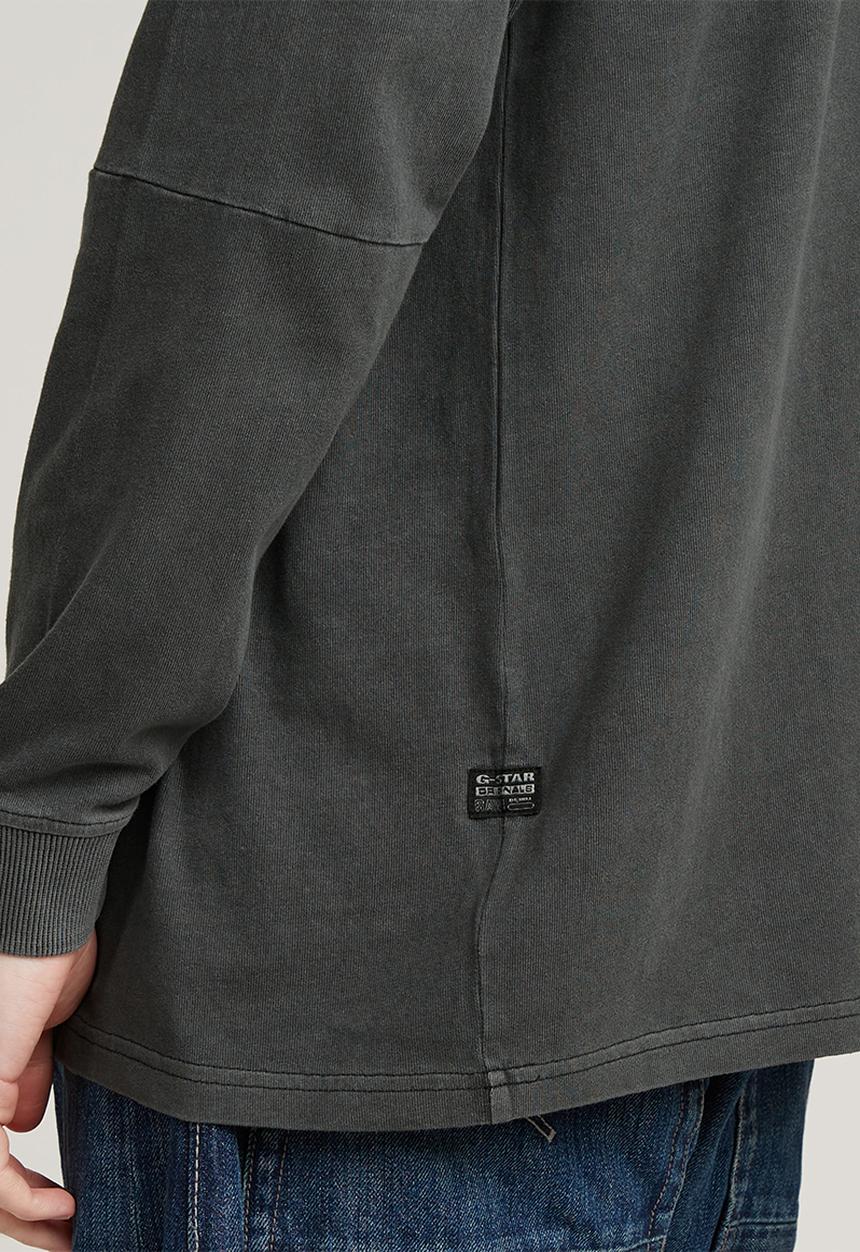 G-STAR - Pigment dye loose r t l\s - dk black gd