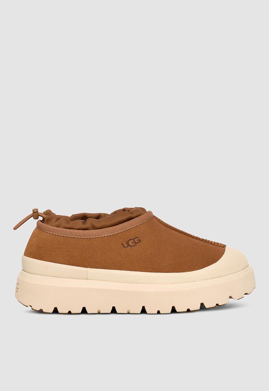 UGG® - Tasman weather hybrid slip-on - chestnut/whitecap