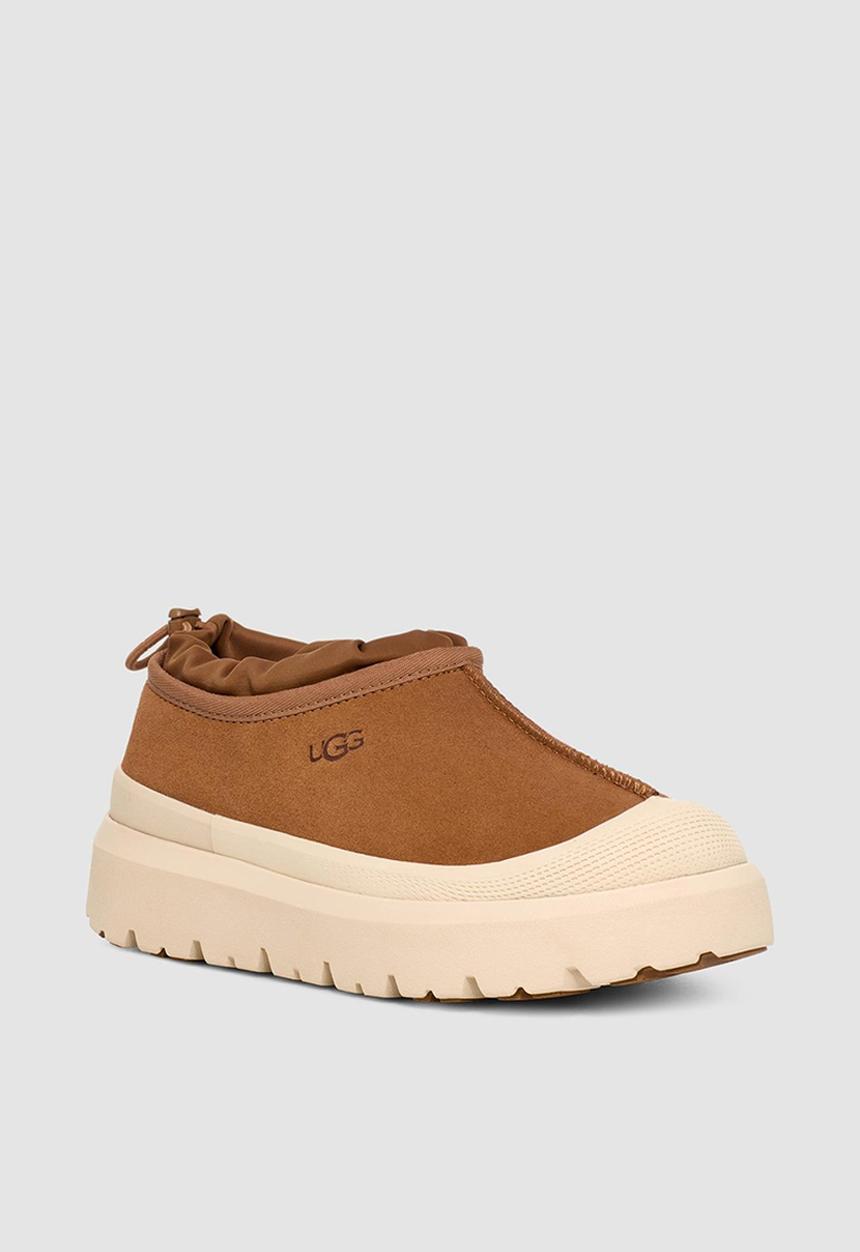 UGG® - Tasman weather hybrid slip-on - chestnut/whitecap