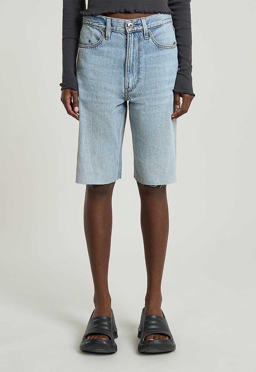 G-STAR - Type 96 Loose Short Wmn - Sun Faded Cloudburst