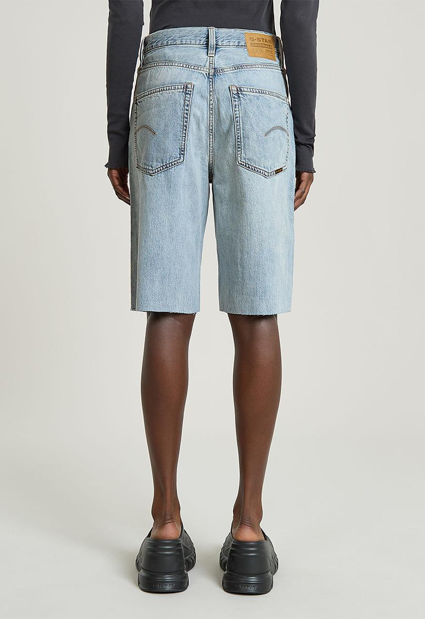 G-STAR - Type 96 Loose Short Wmn - Sun Faded Cloudburst