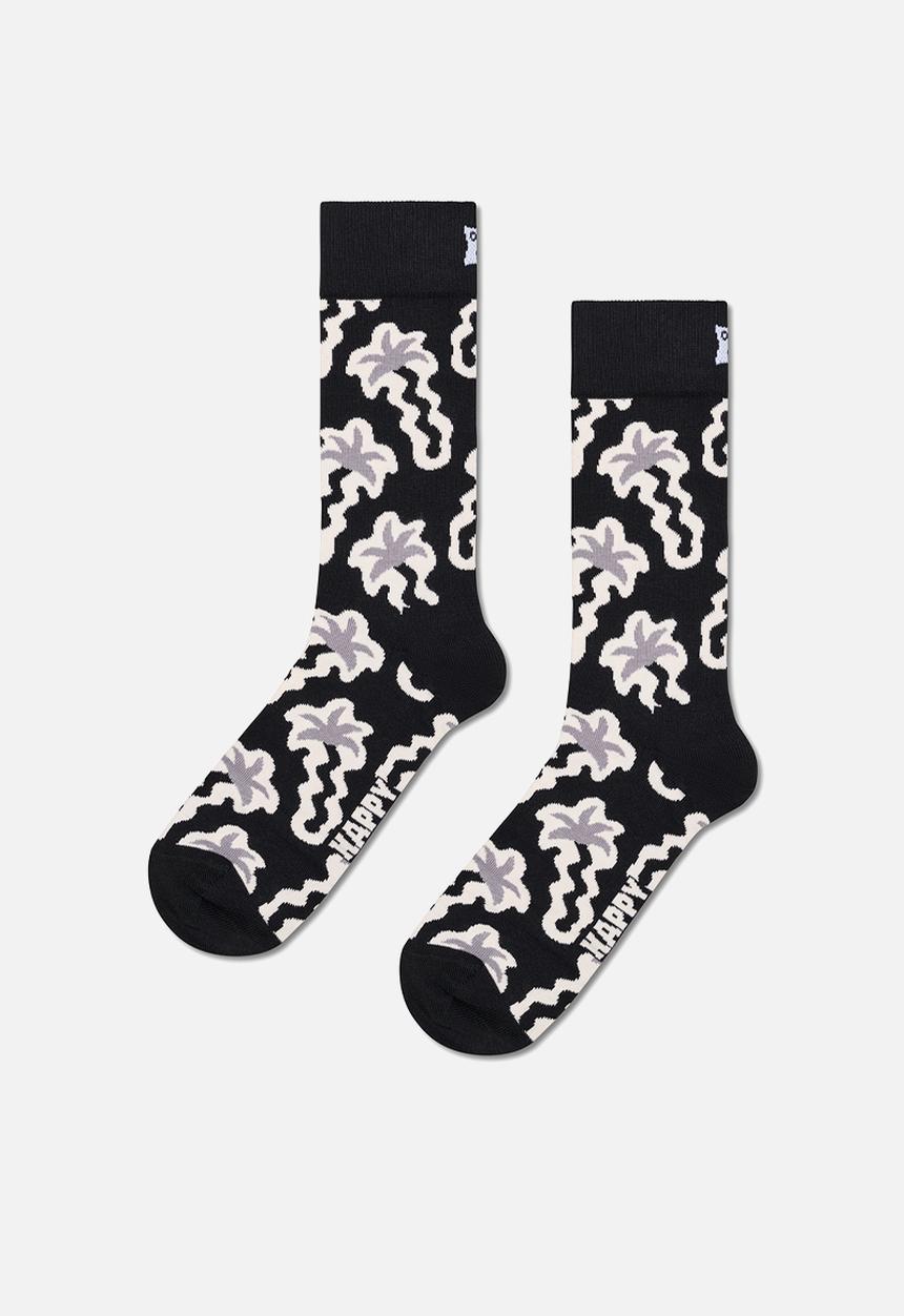 Happy Socks - 3 Pack Black And White Gift Set - Black & White
