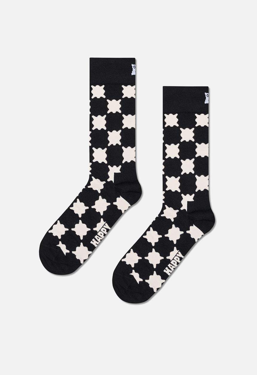 Happy Socks - 3 Pack Black And White Gift Set - Black & White