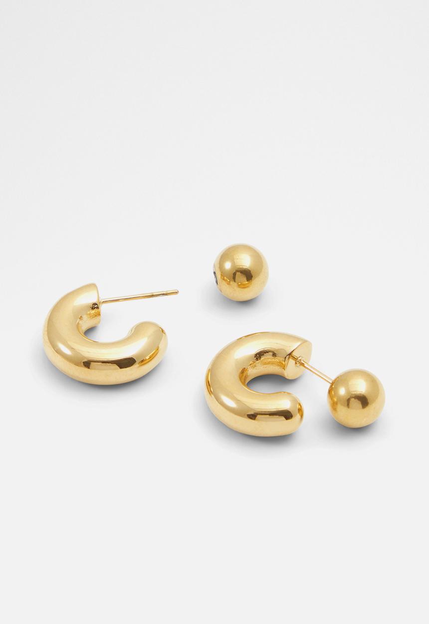 ALDO - Cralir earrings - gold