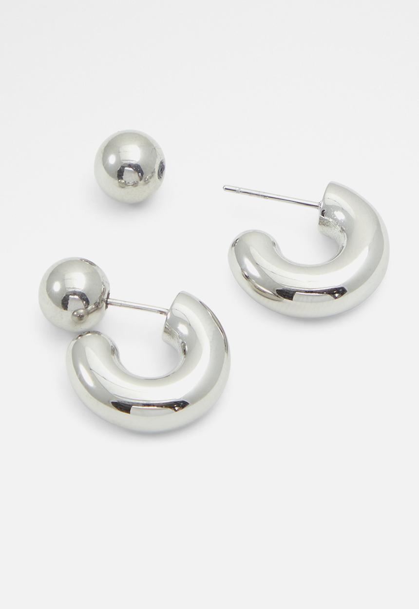 ALDO - Cralir earrings - silver