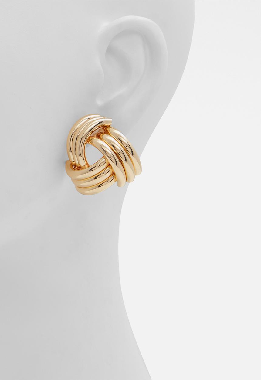 ALDO - Elsine earrings - gold