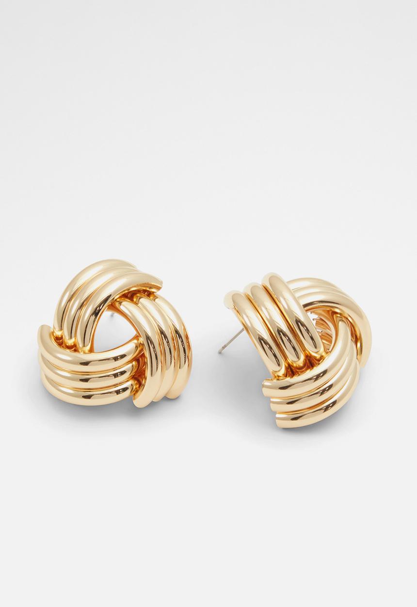ALDO - Elsine earrings - gold