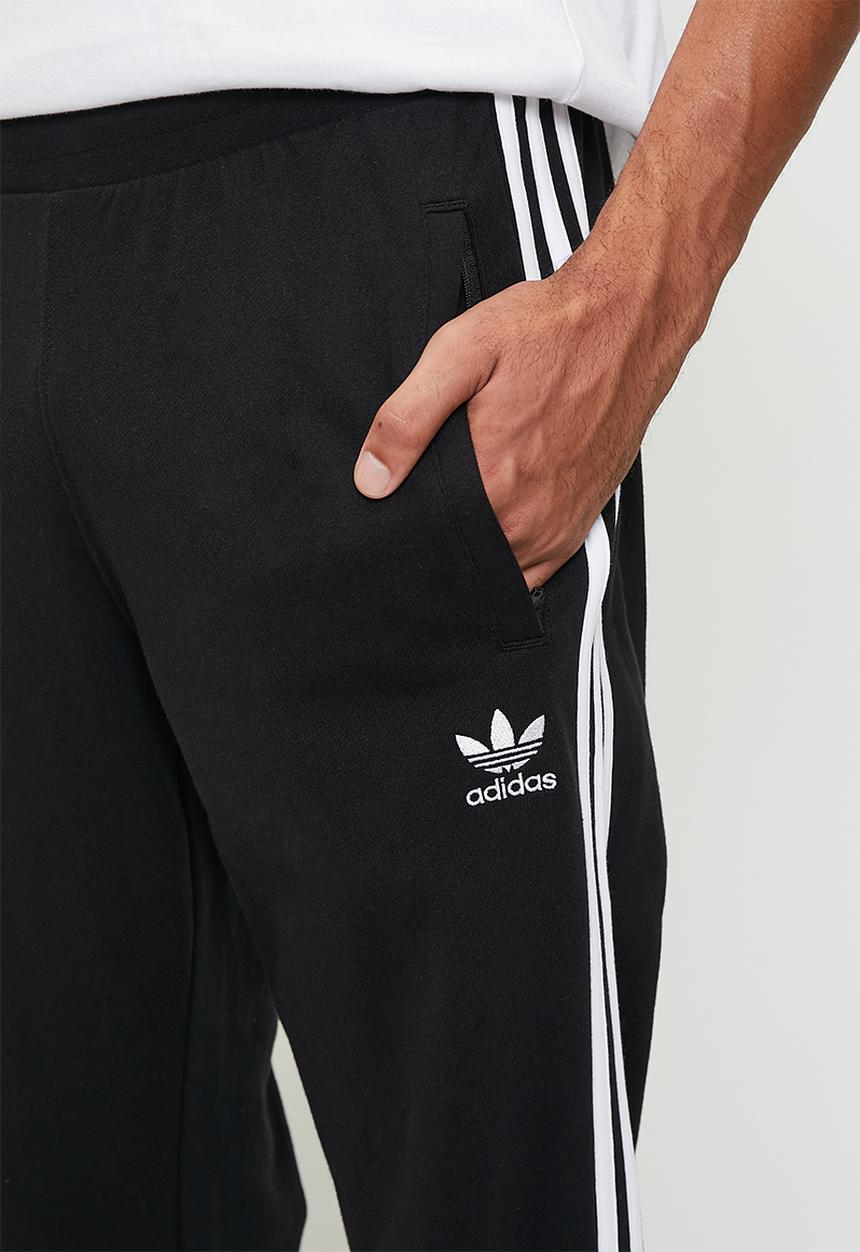 adidas Originals - Adicolor 3-Stripes Joggers - Black 