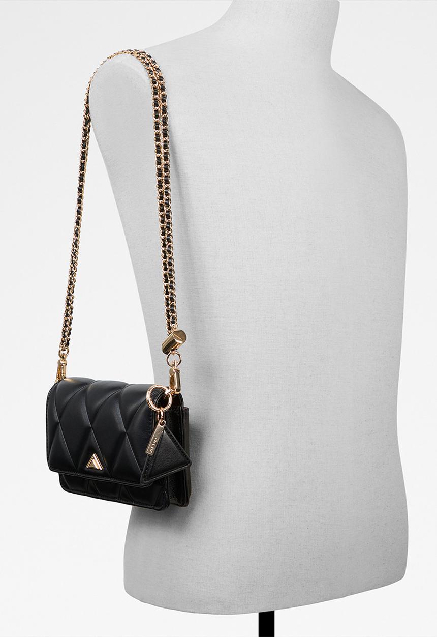 ALDO - Fititall crossbody bag - black