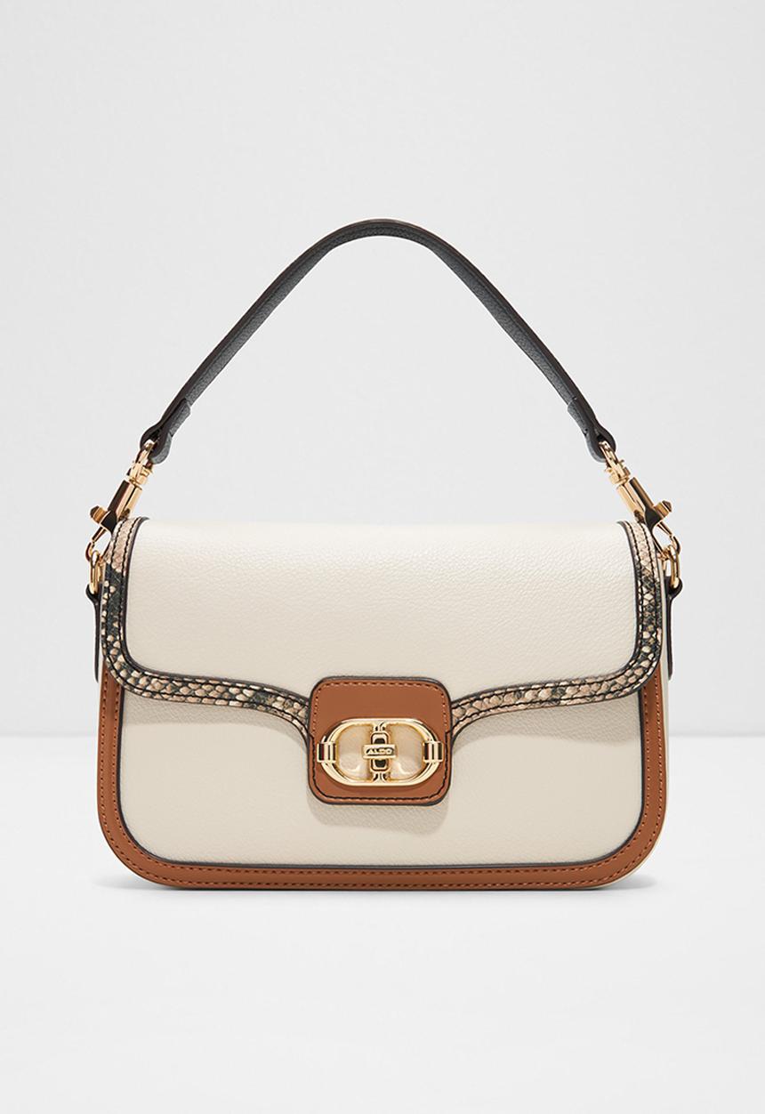 ALDO - Landenderiel shoulder bag - beige