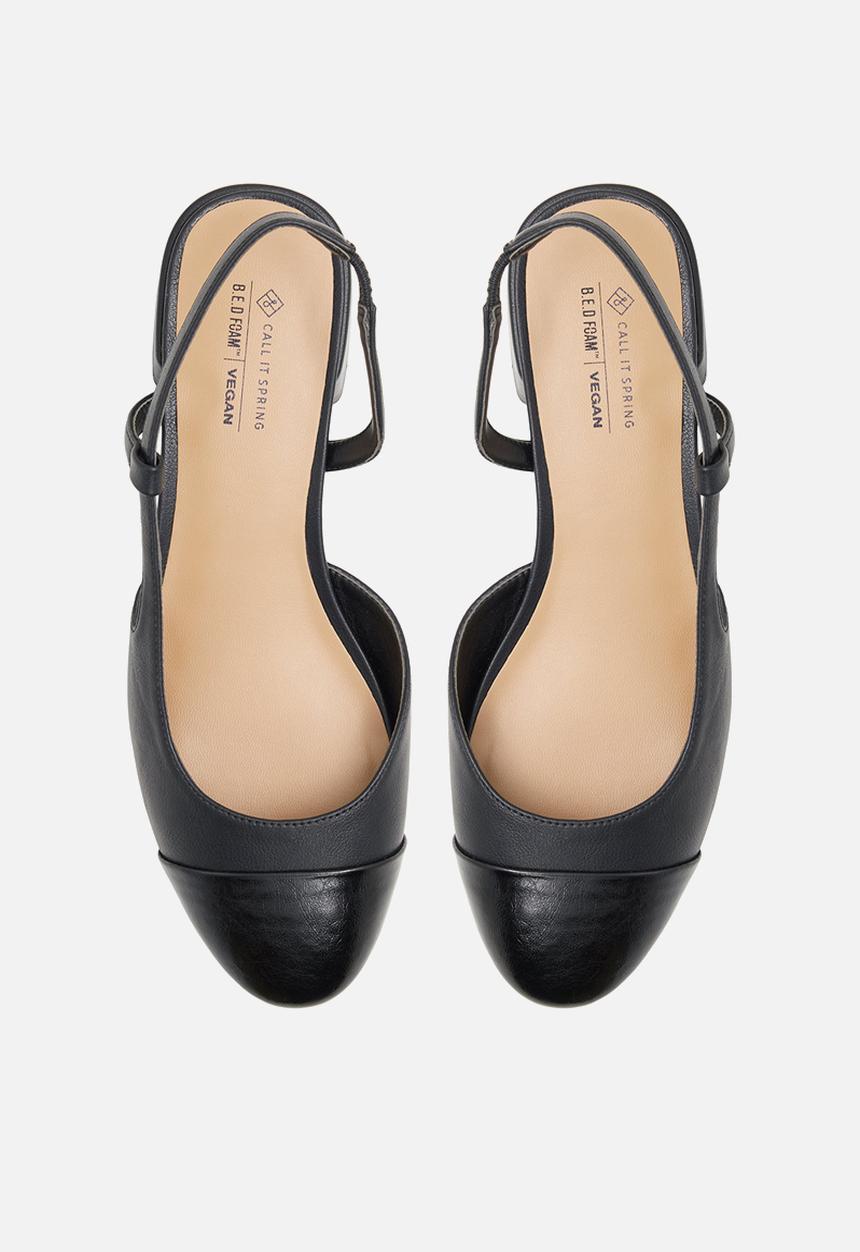 Call It Spring - Sofiia Slingback - Black