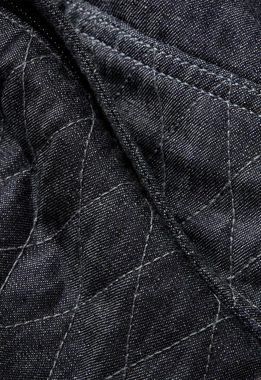 G-STAR - Padded shanorak - raw denim