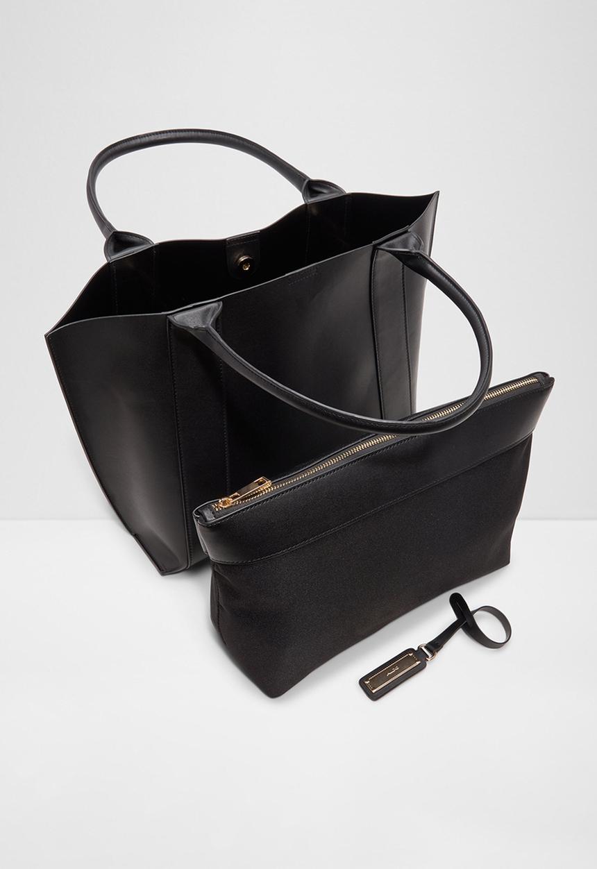 ALDO - Splish tote bag - black