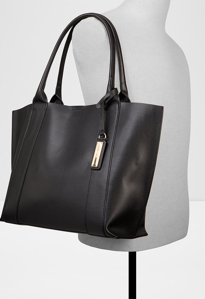 ALDO - Splish tote bag - black