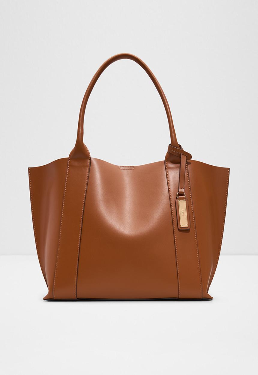 ALDO - Splish tote bag - cognac