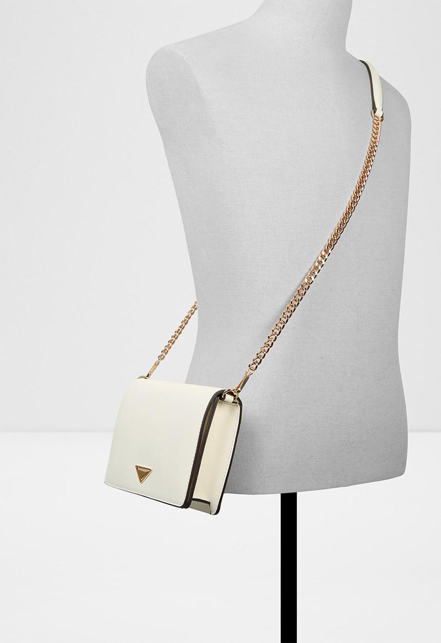 ALDO - Talaegyn crossbody bag - white