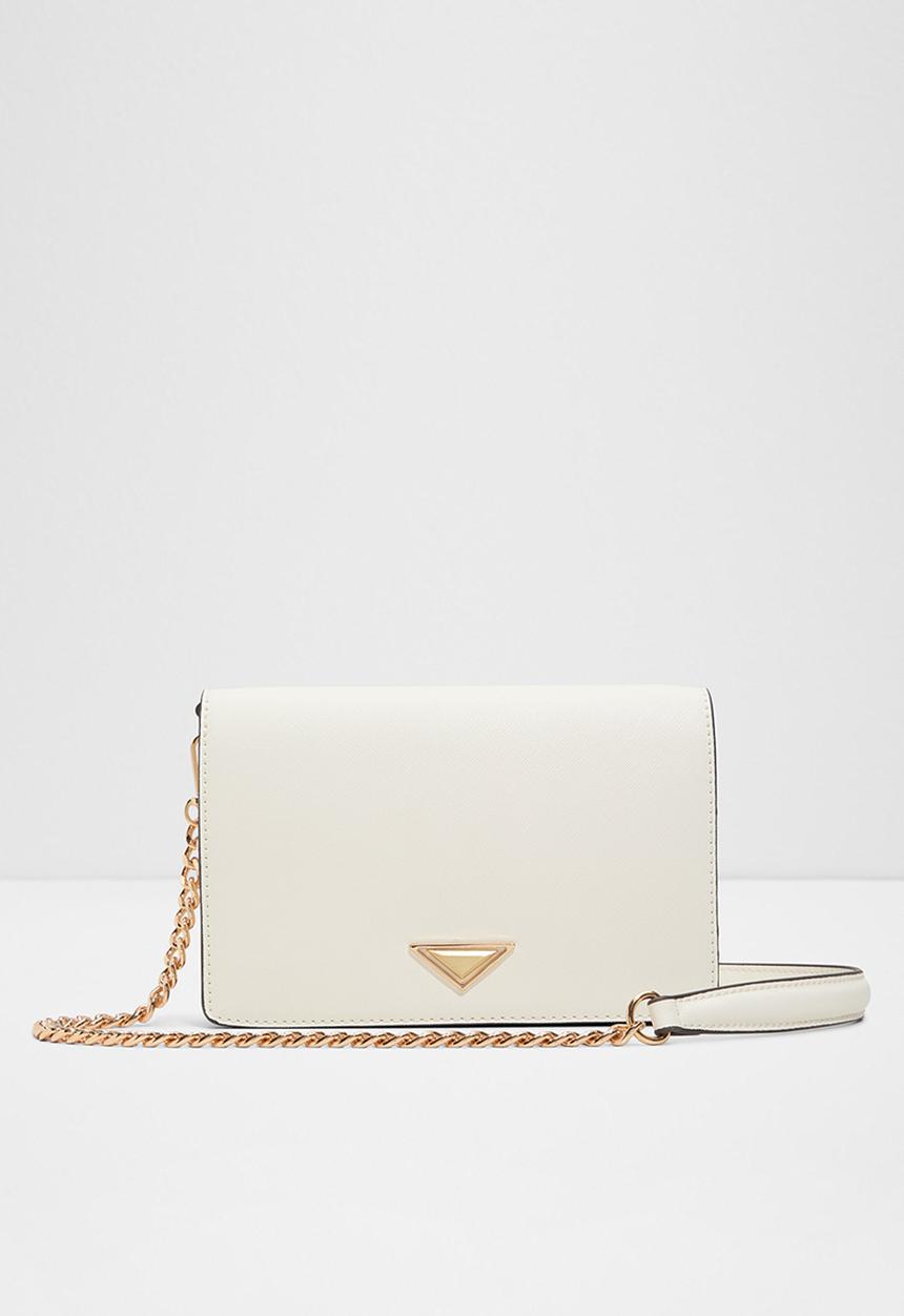 ALDO - Talaegyn crossbody bag - white