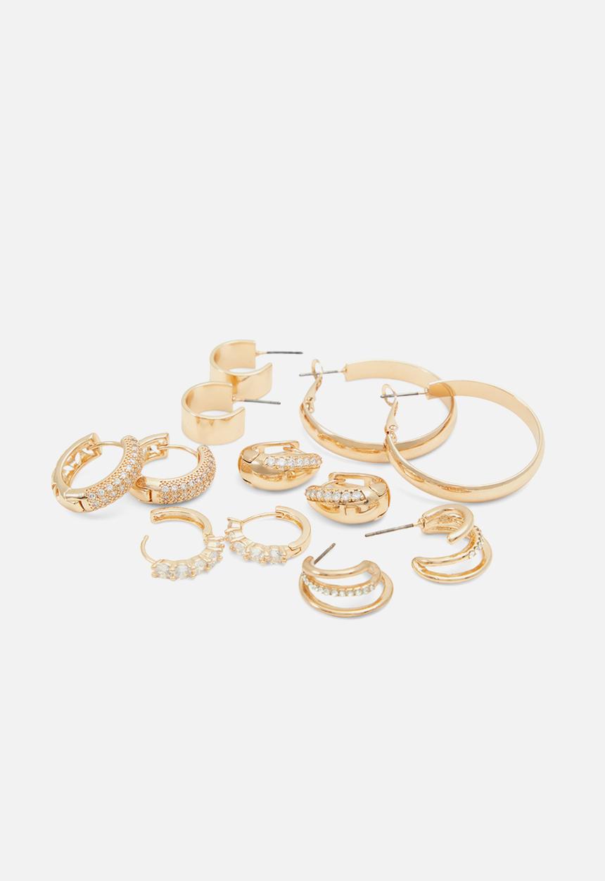 ALDO - Talalagyn earring pack - gold