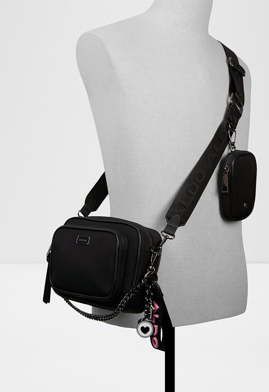 ALDO - Tirado crossbody bag - charcoal