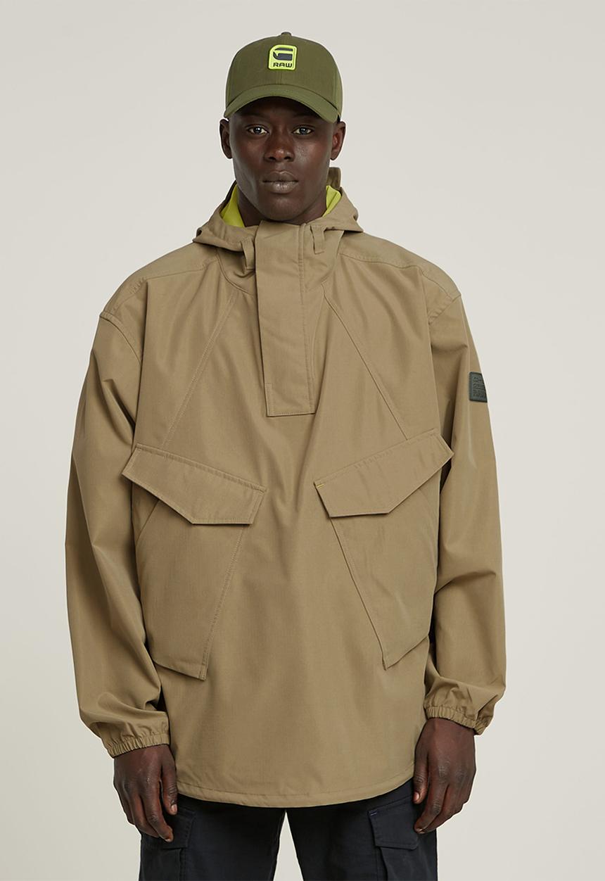 G-STAR - Lw sporty anorak jkt - green
