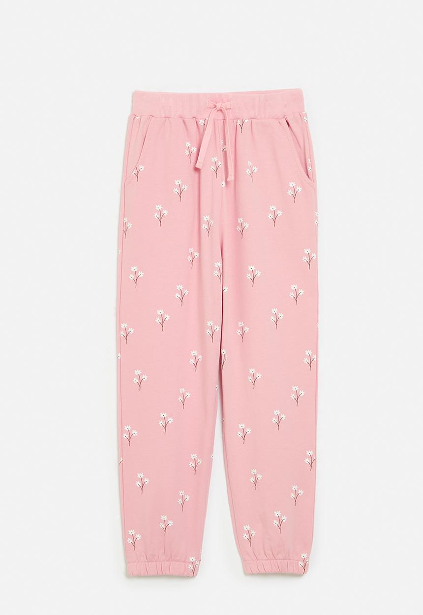 Pop Candy - Joggers - pink/floral aop