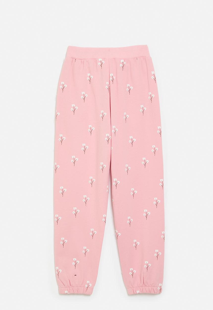 Pop Candy - Joggers - pink/floral aop