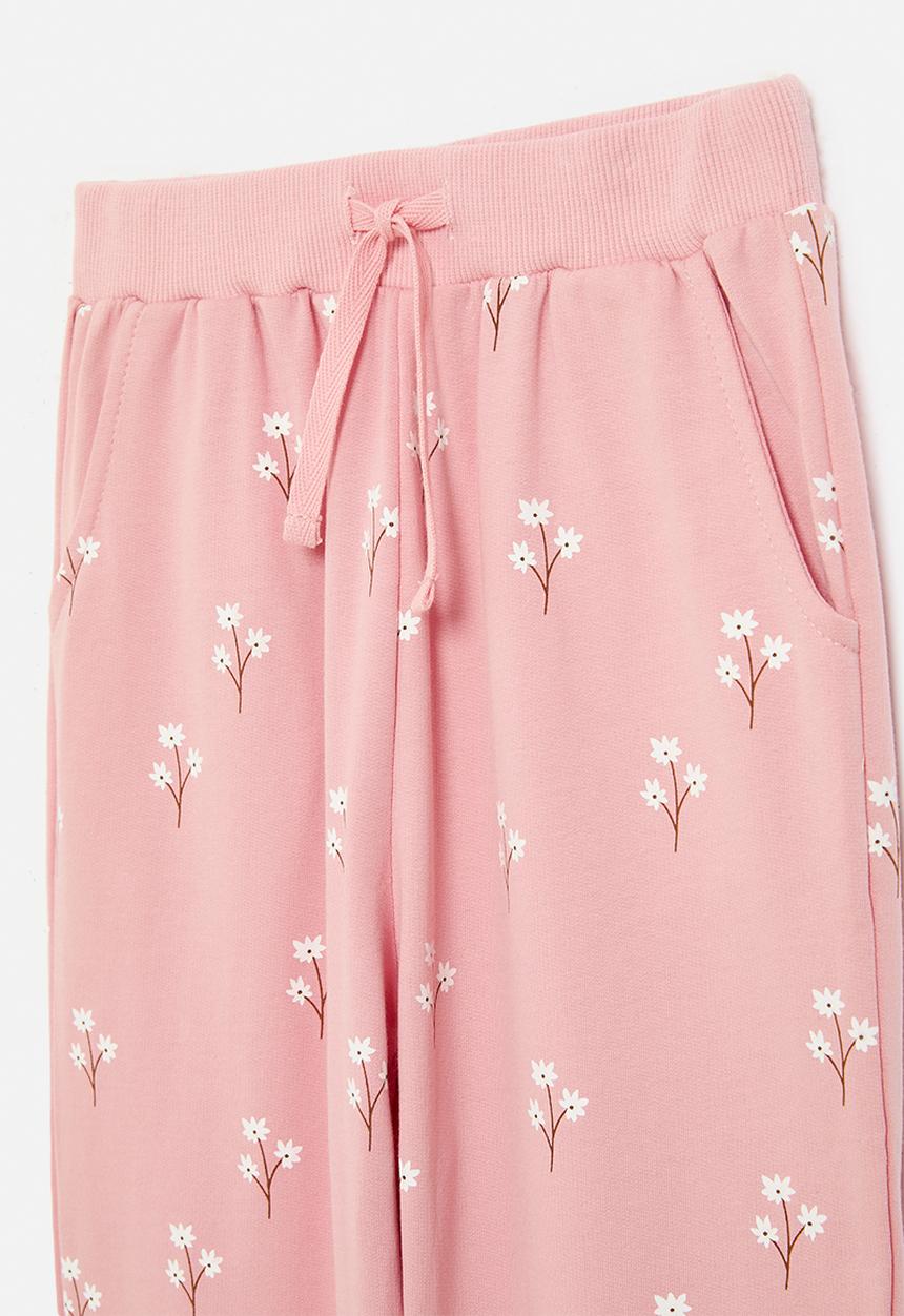 Pop Candy - Joggers - pink/floral aop