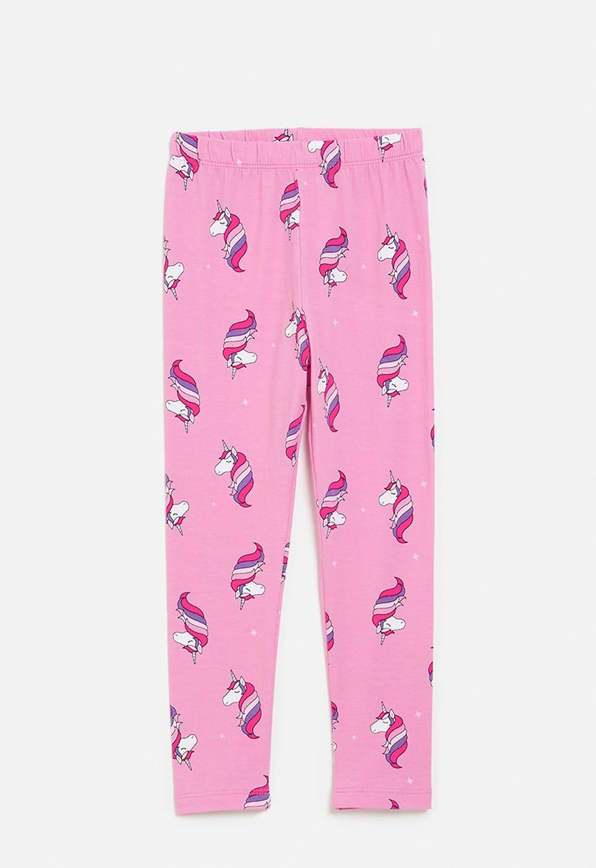 Pop Candy - Printed leggings - pink