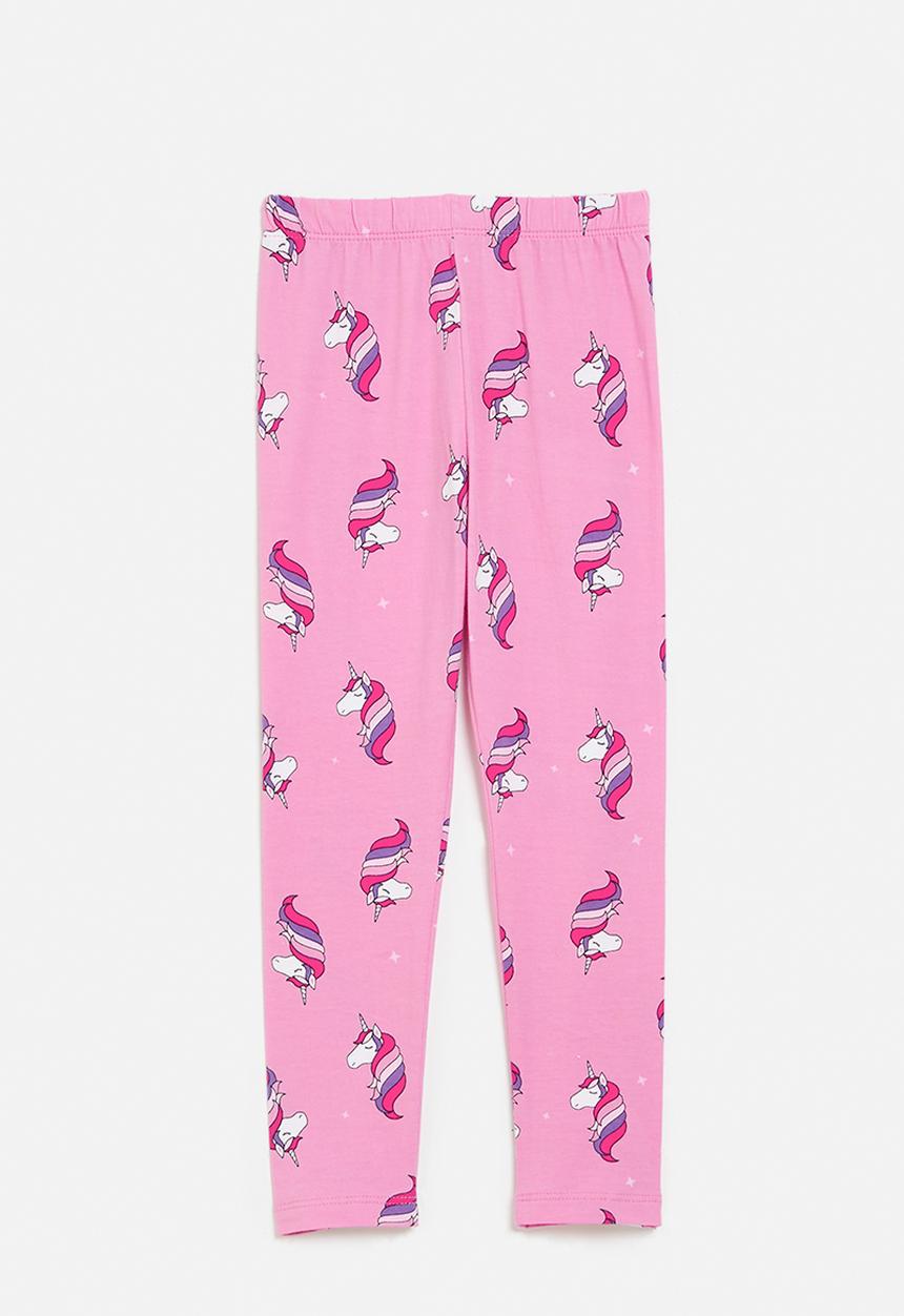 Pop Candy - Printed leggings - pink