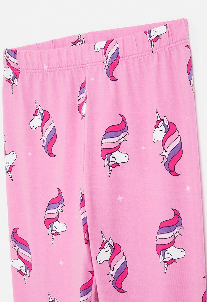 Pop Candy - Printed leggings - pink