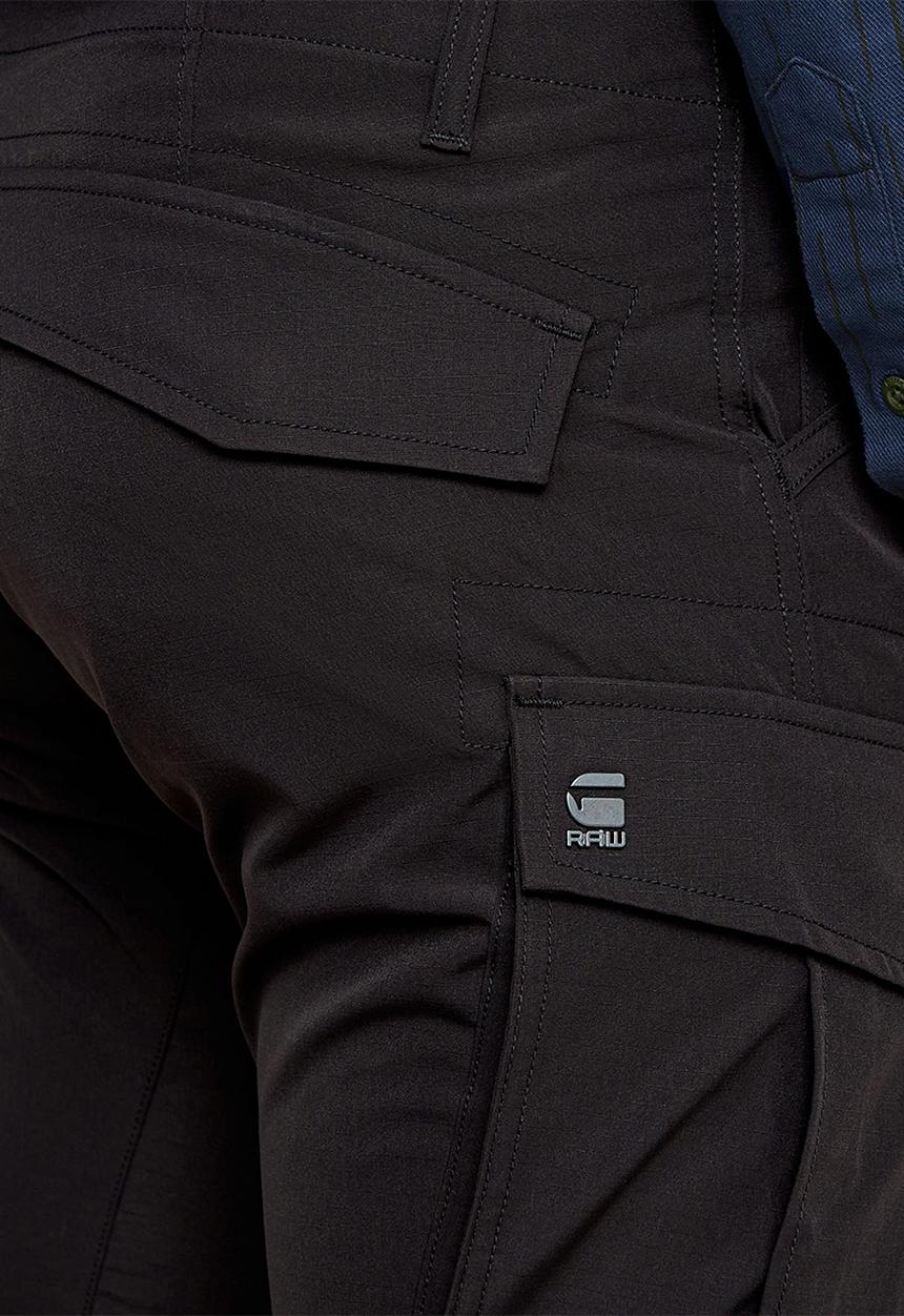 G-STAR - Rovic zip 3d regular tapered - black