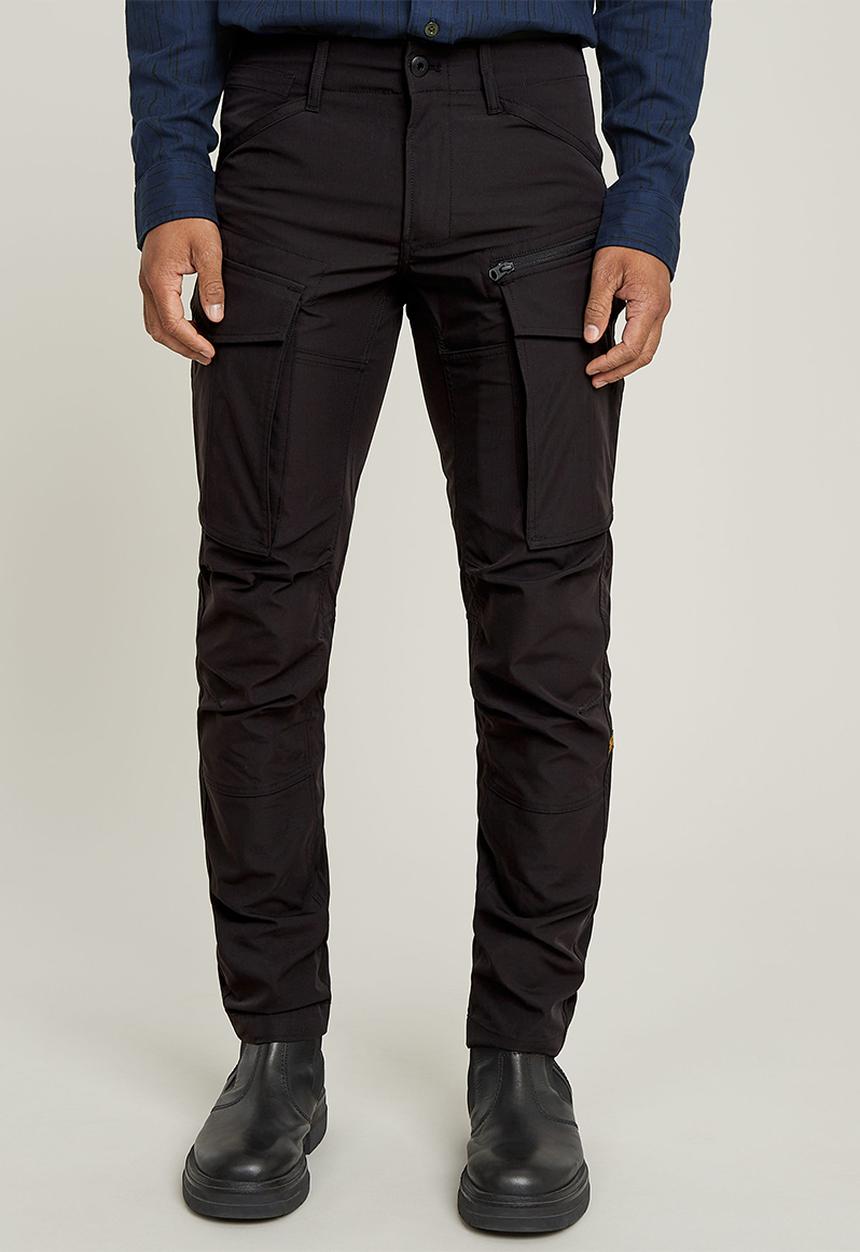 G-STAR - Rovic zip 3d regular tapered - black