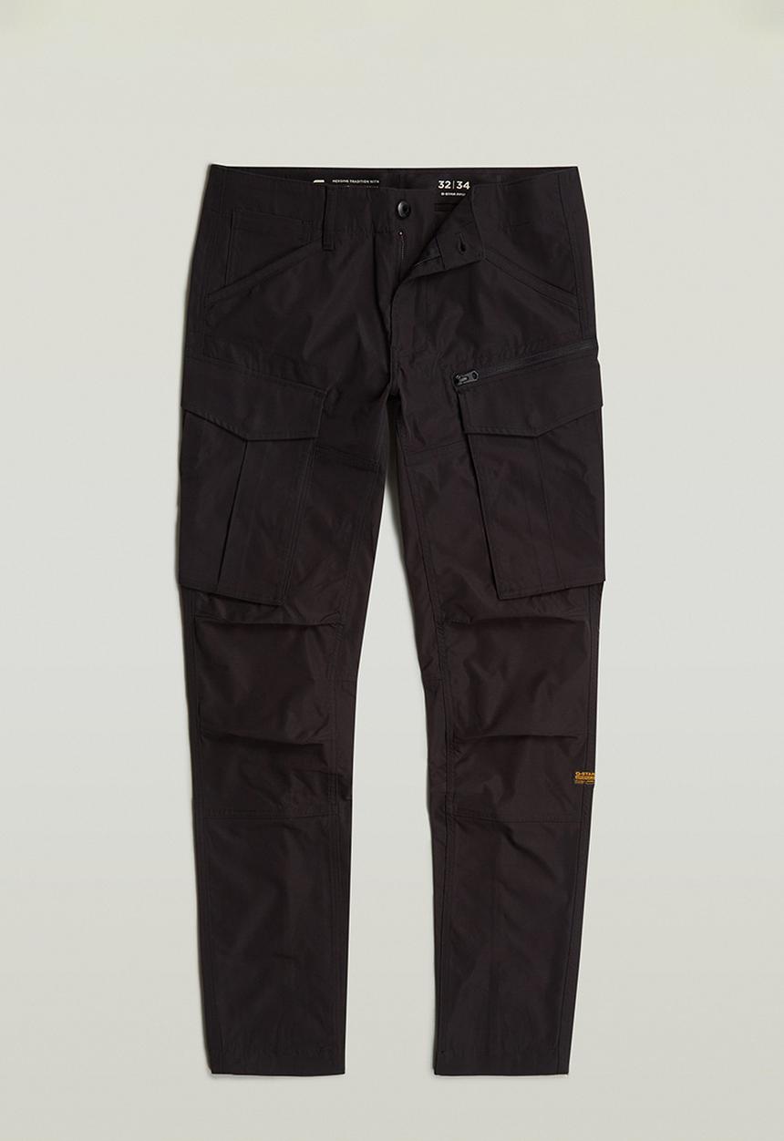 G-STAR - Rovic zip 3d regular tapered - black