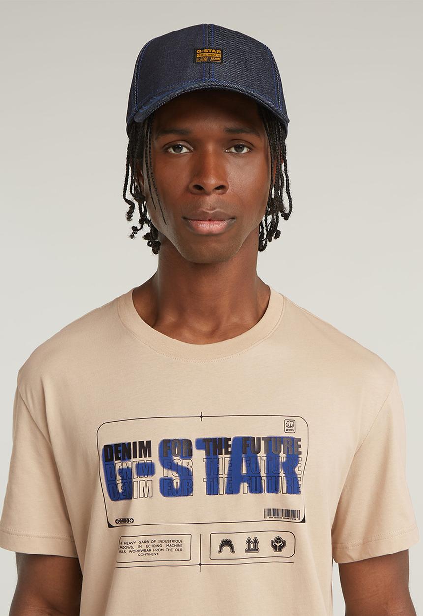 G-STAR - Flyer Gr R T - Dk Brick